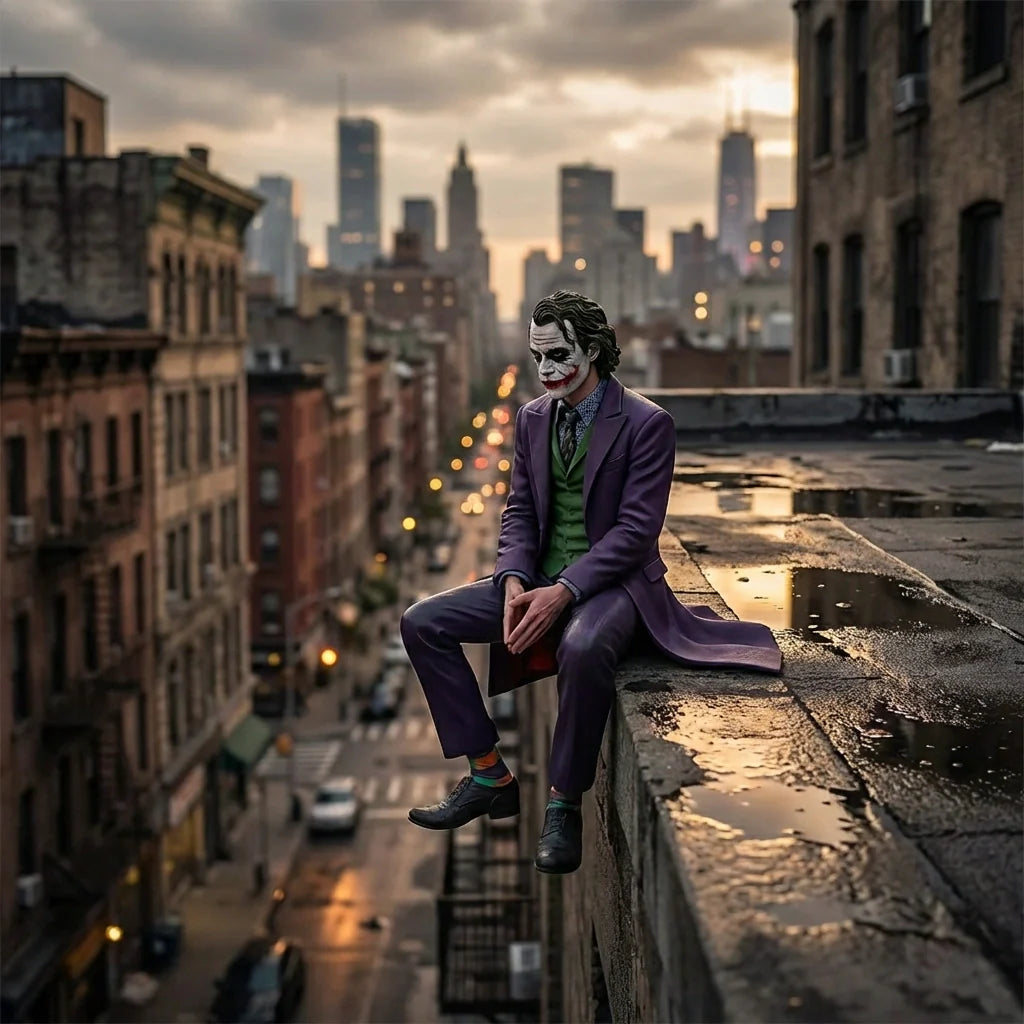 Joker Car Accessories (Pack of 2)