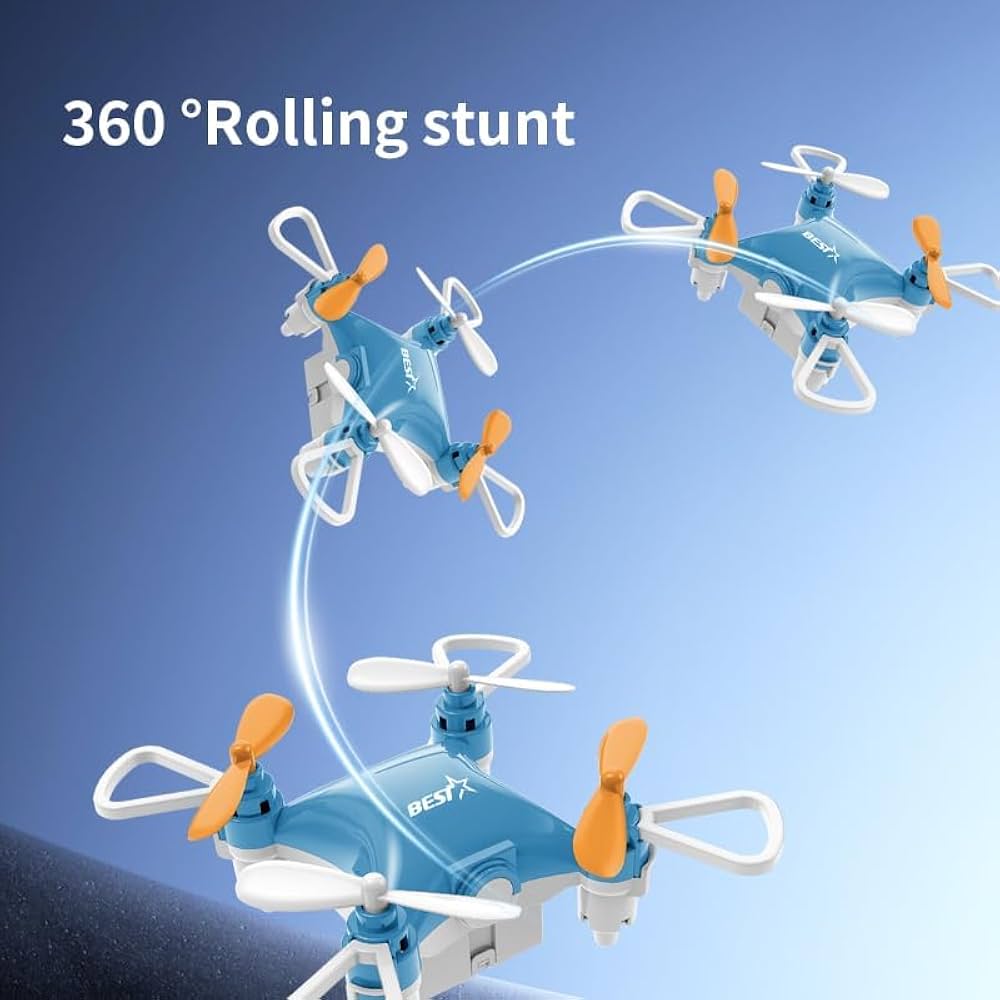 Mini Drone | Easy Stunt Flights with 360° Flips