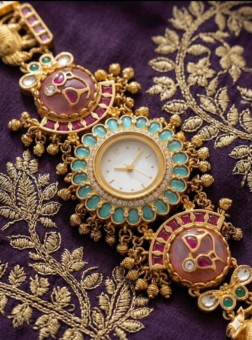 Vintage aesthetic and traditional detailing(BUY 1 GET 1 FREE )