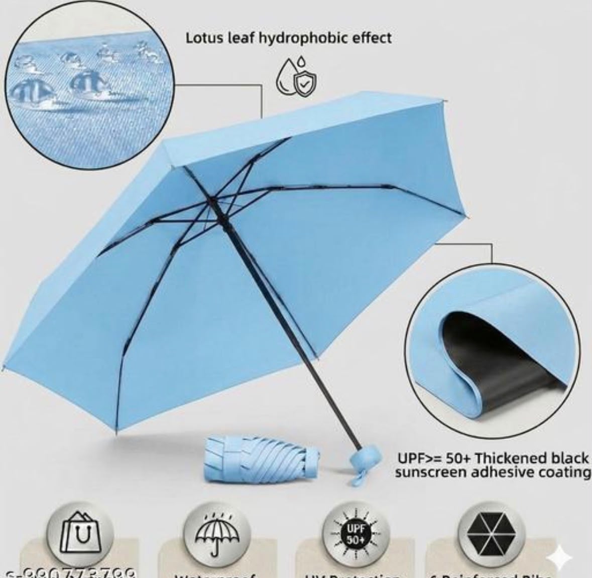 Portable Umbrella (Pack of 2)