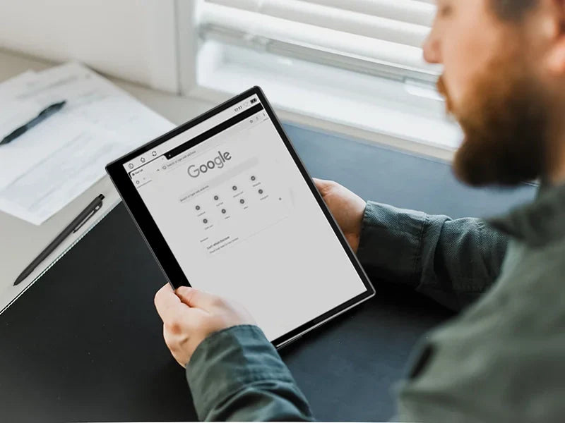 E-Ink Smart Notebook – Digital Writing Pad & Paperless Reader Device