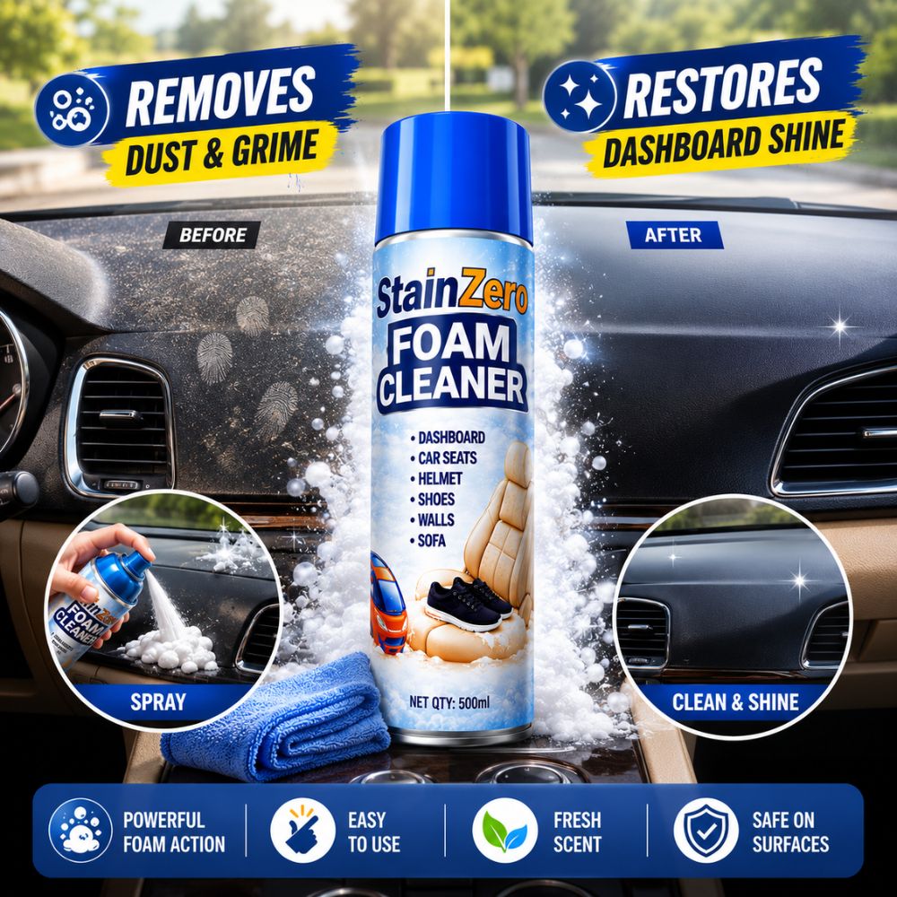 StainZero Foam Cleaner