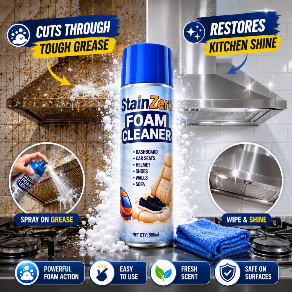 StainZero Foam Cleaner
