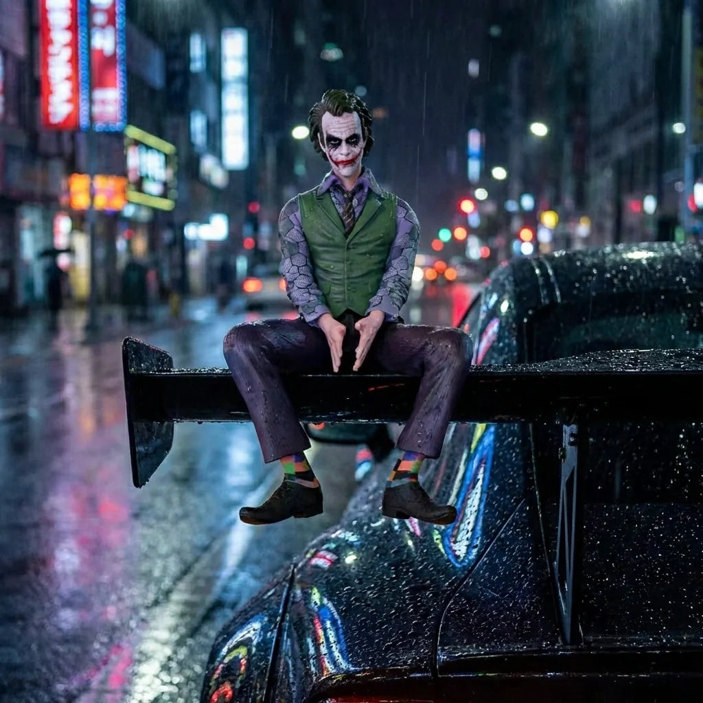Joker Car Accessories (Pack of 2)