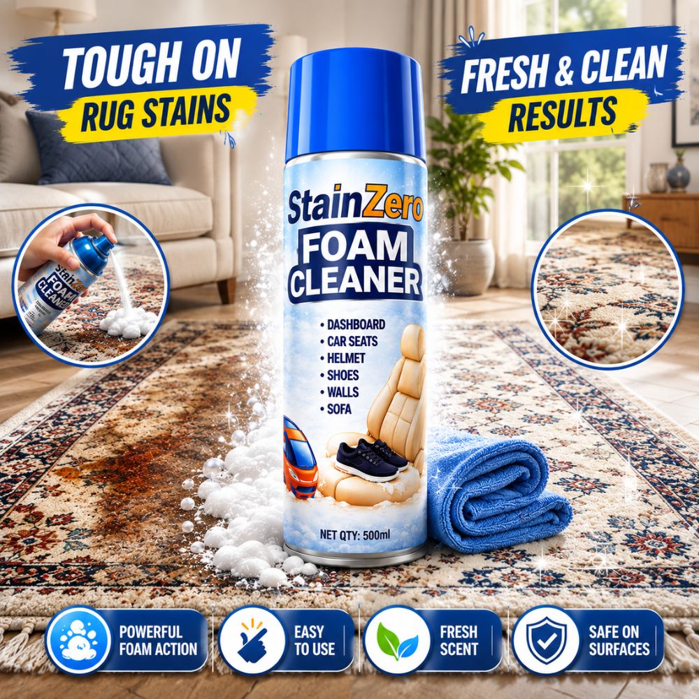 StainZero Foam Cleaner