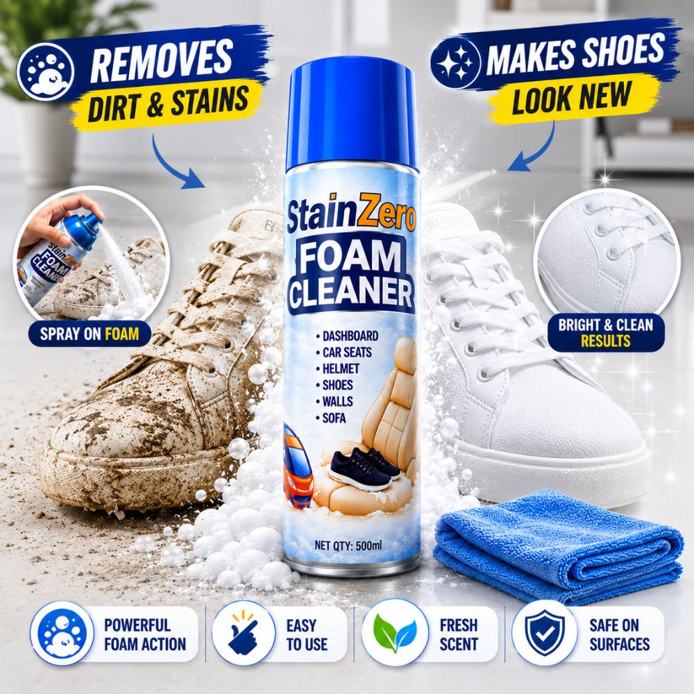 StainZero Foam Cleaner