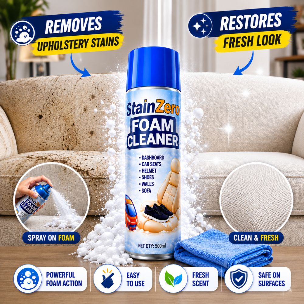 StainZero Foam Cleaner
