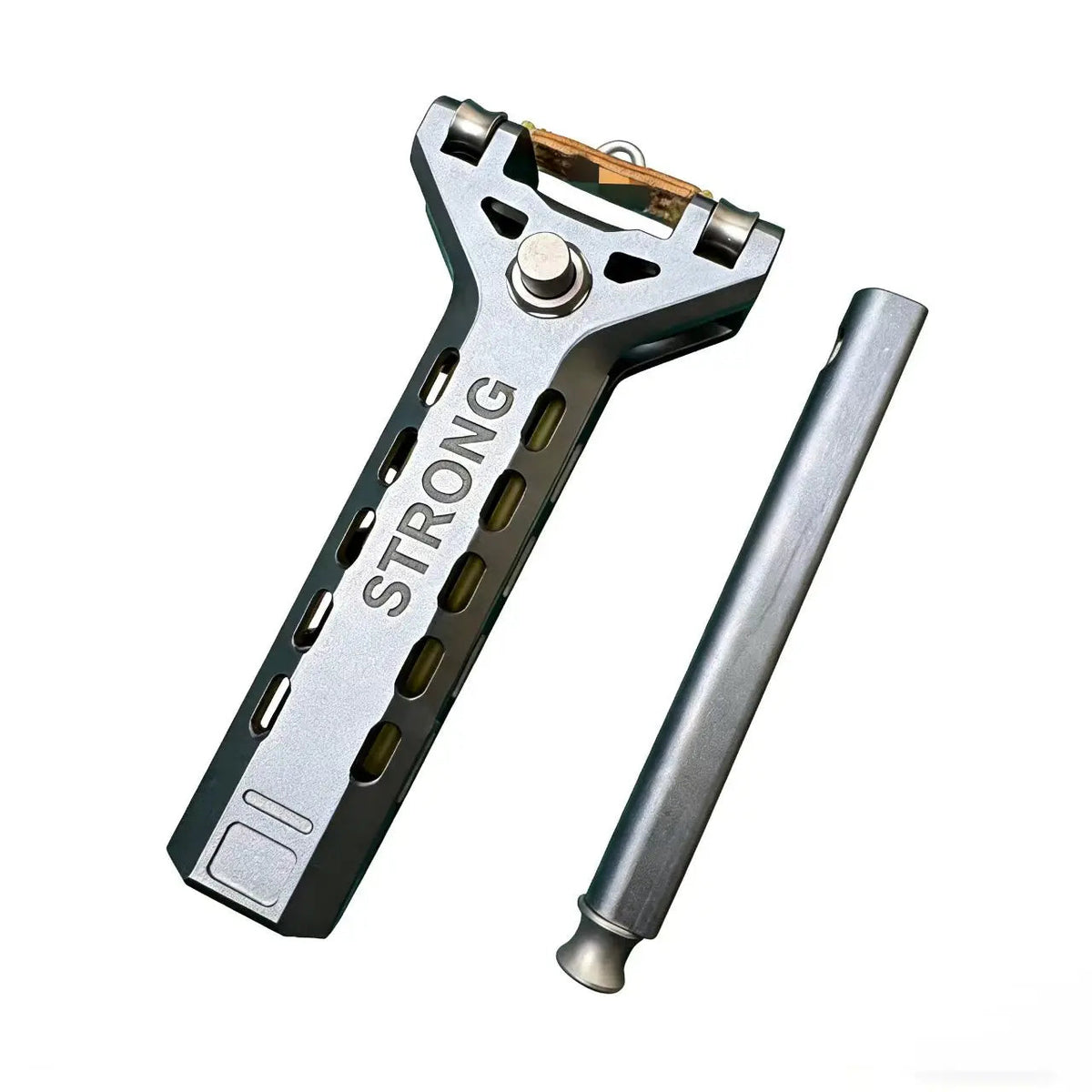 Auto Reload Alloy Slingshot (100 Steel Balls)
