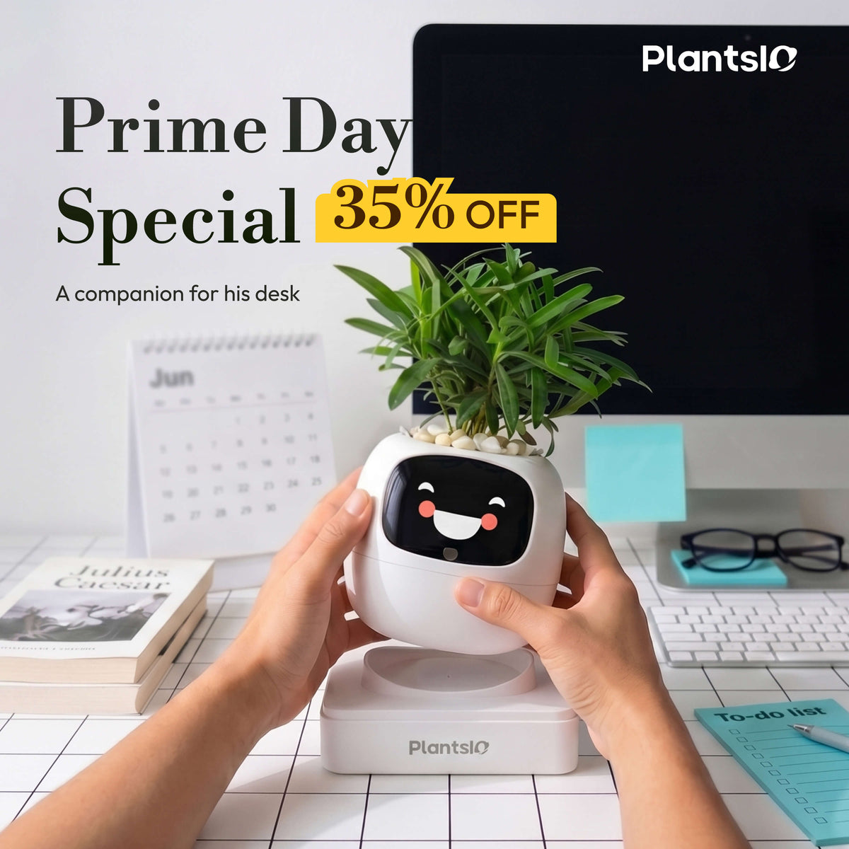 Smart Ai Flower Pot