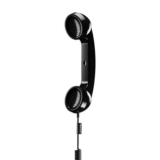 🎙️✨ Retro Type-C Handset Native Union POP Phone Slate The Thoughtful Handset For Modern Devices
