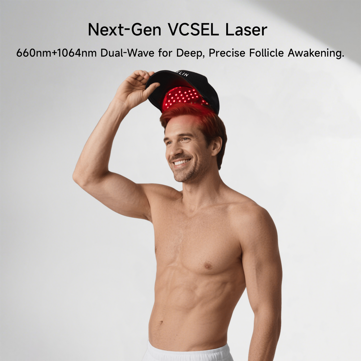 Begelin GrowLux Laser+LED Cap