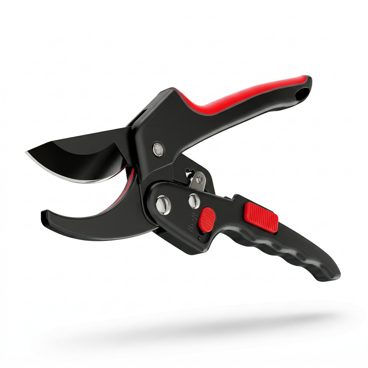 Professional Pruning Shears SK5 Steel Blade | Garden Secateurs Cutter | Heavy Duty Plant Trimming Tool with Safety Lock