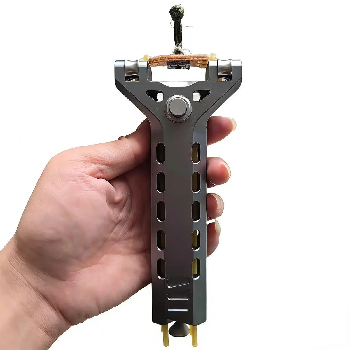 Auto Reload Alloy Slingshot (100 Steel Balls)