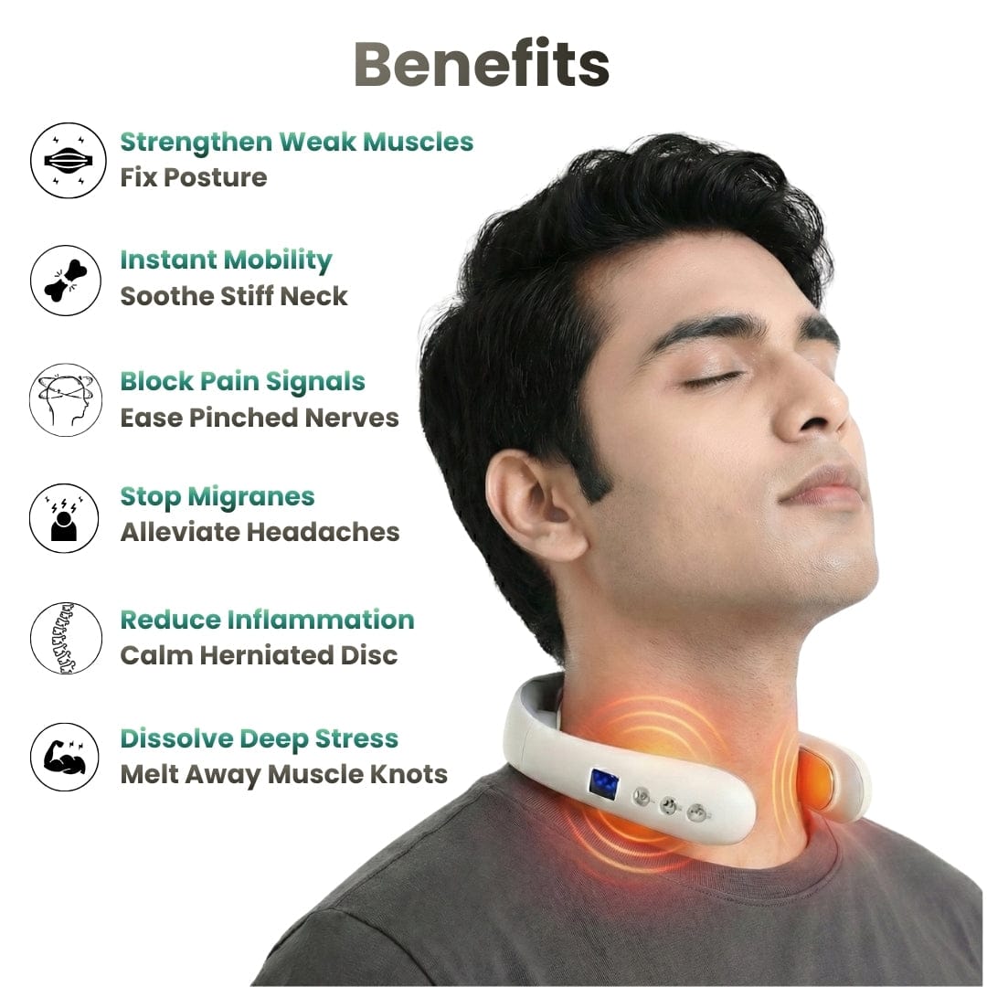 NeckEase Smart Health Band