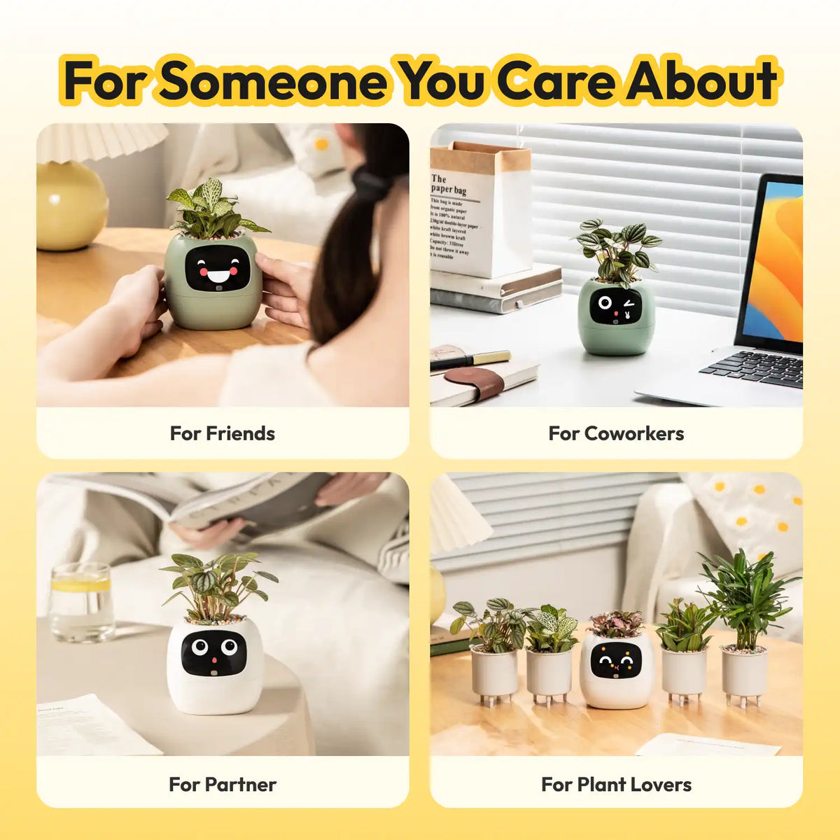 Smart Ai Flower Pot
