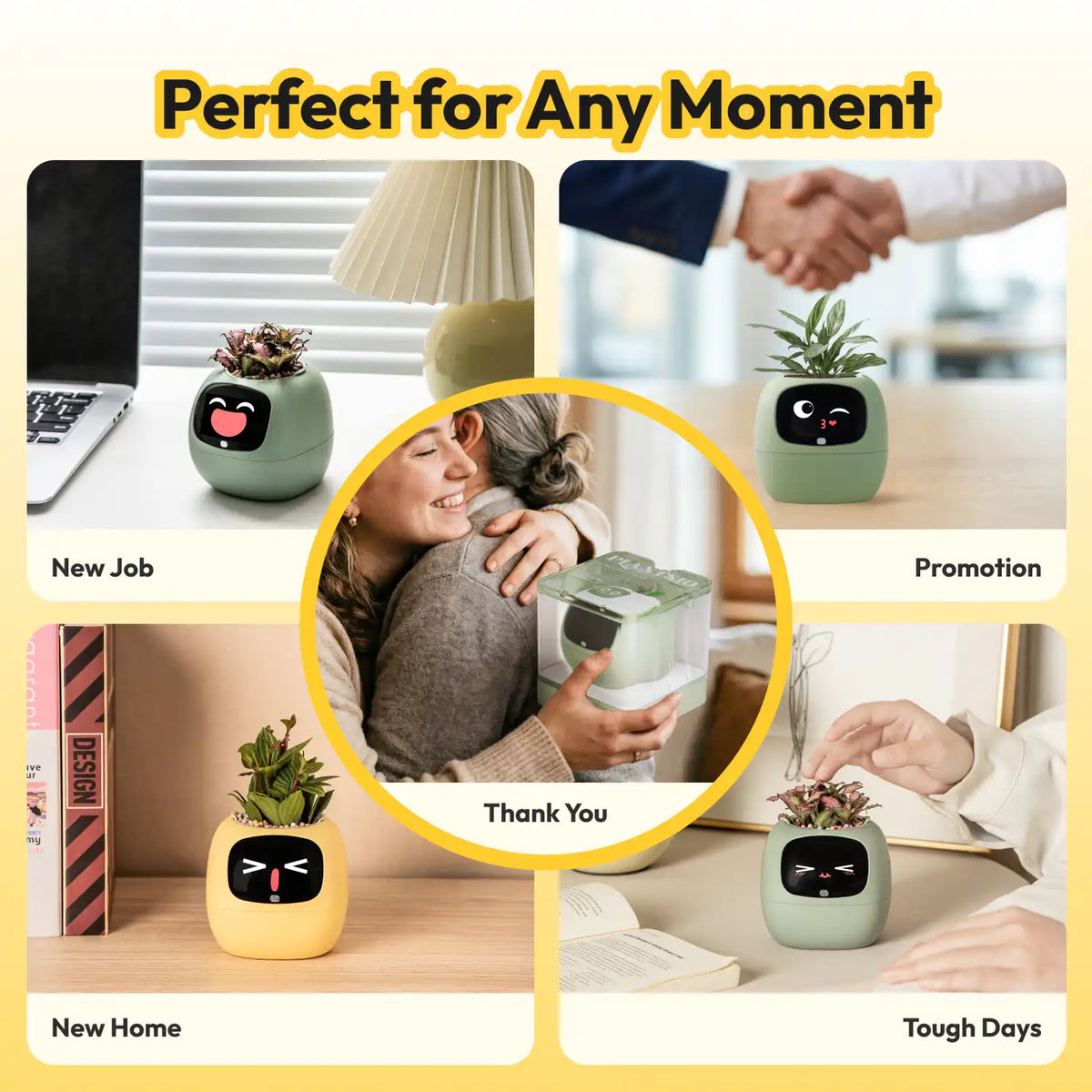 Smart Ai Flower Pot