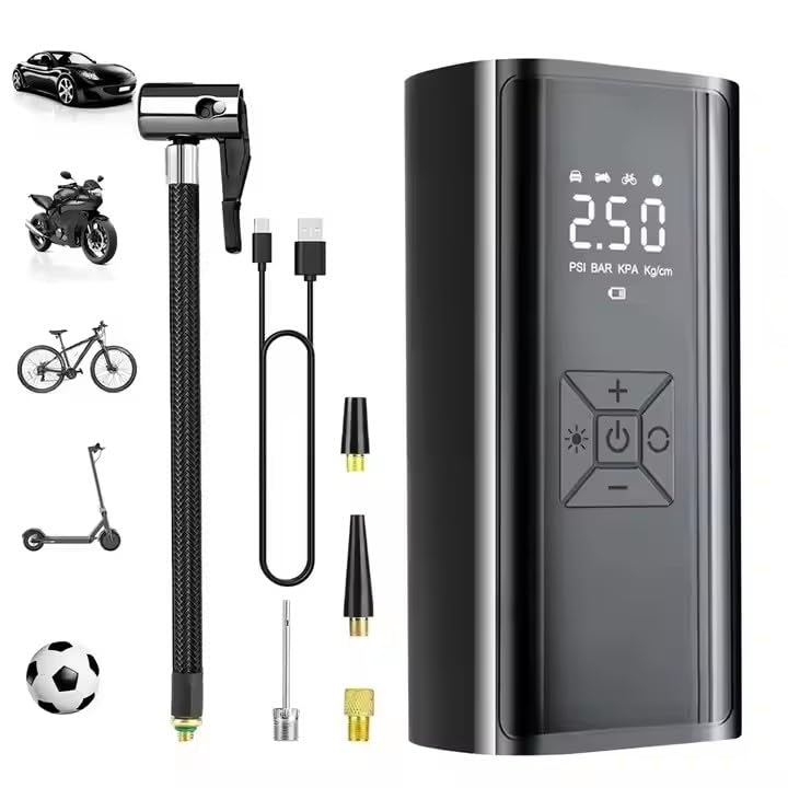 Amazingmart Portable Air Compressor Tyre Inflator