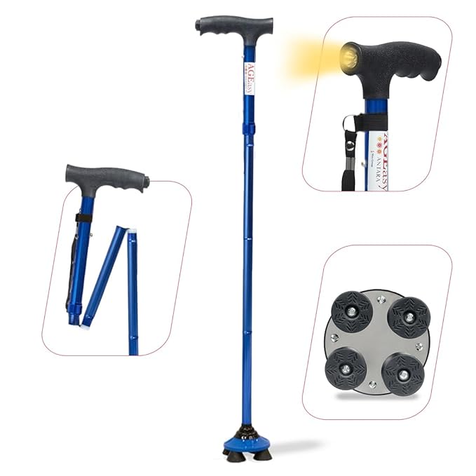 Foldable Walking Stick