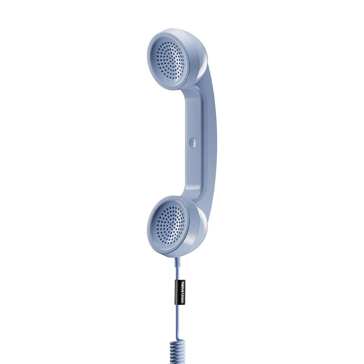 🎙️✨ Retro Type-C Handset Native Union POP Phone Slate The Thoughtful Handset For Modern Devices