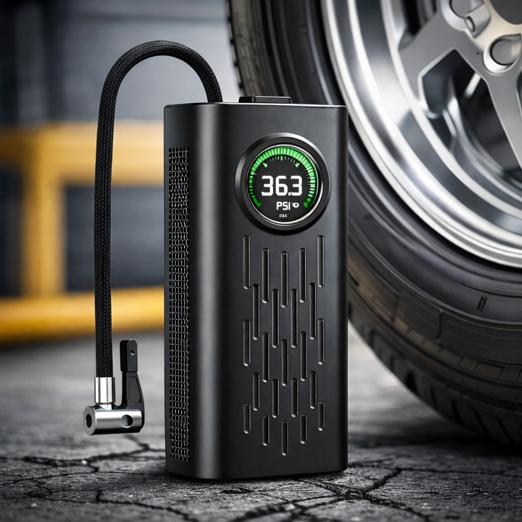 Amazingmart Portable Air Compressor Tyre Inflator