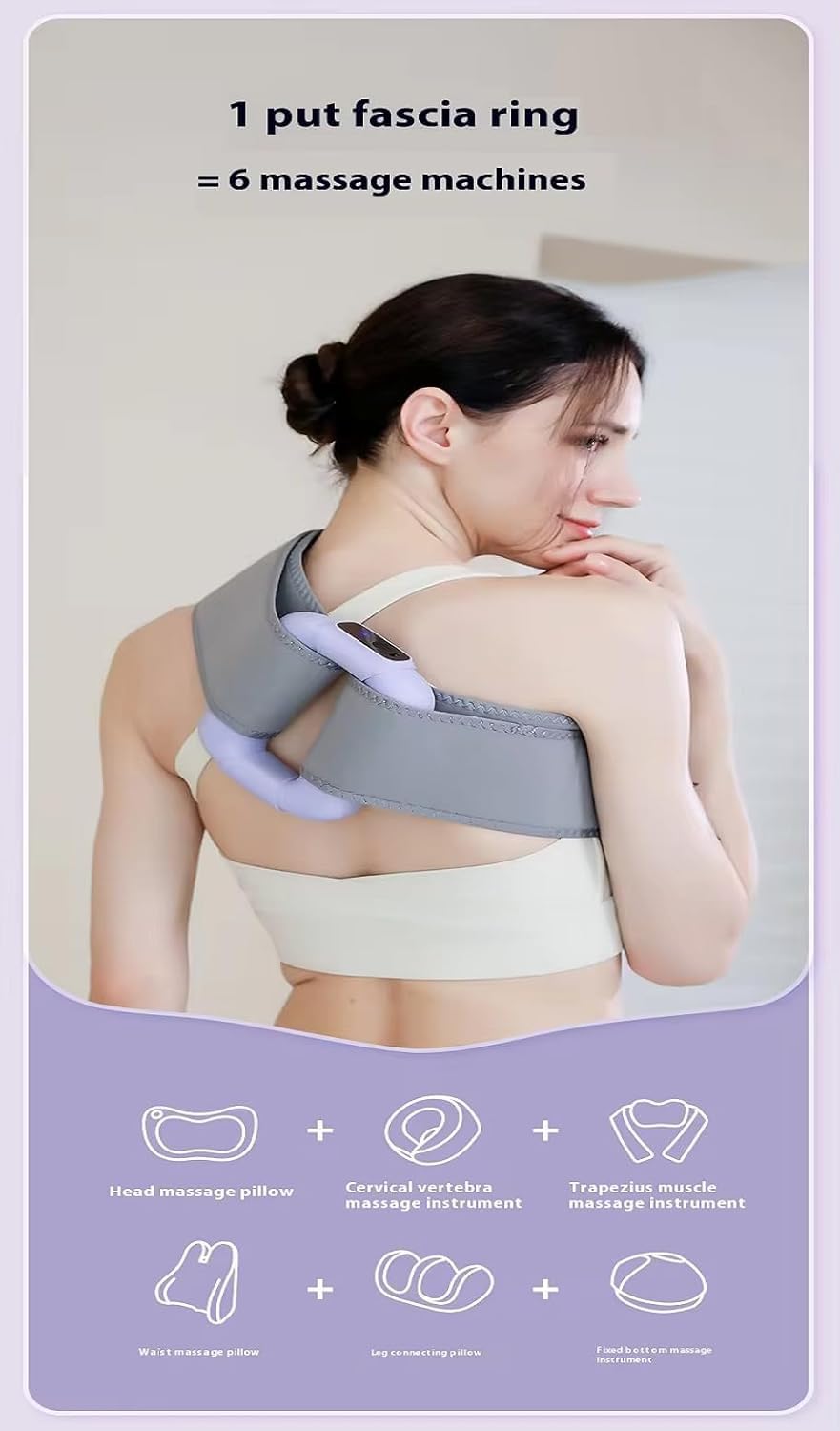 Multifunctional Full-Body Fascial Ring