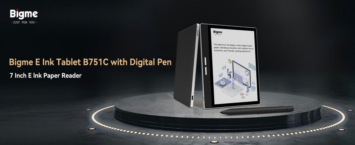 E-Ink Smart Notebook – Digital Writing Pad & Paperless Reader Device