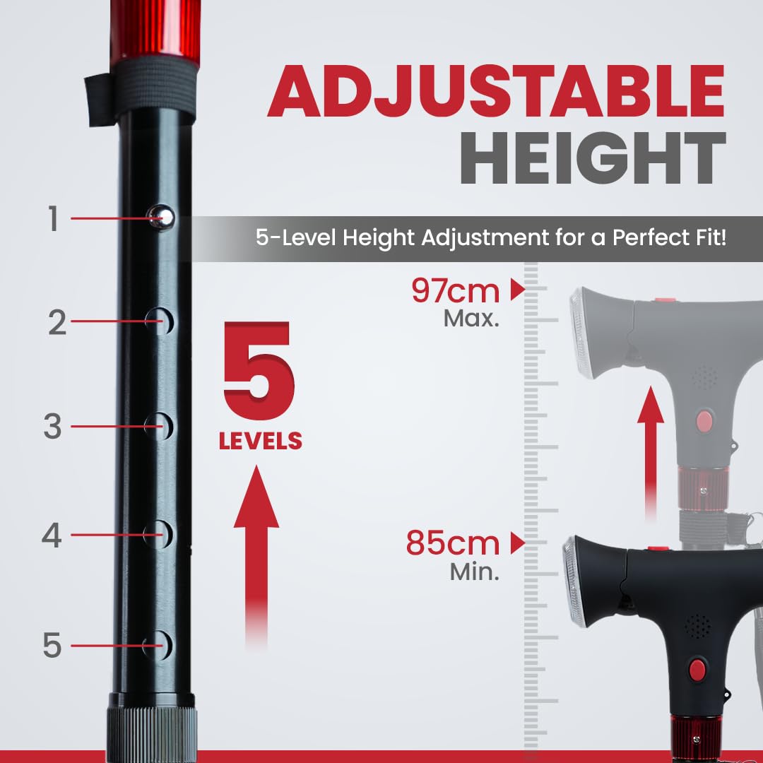 Foldable Walking Stick