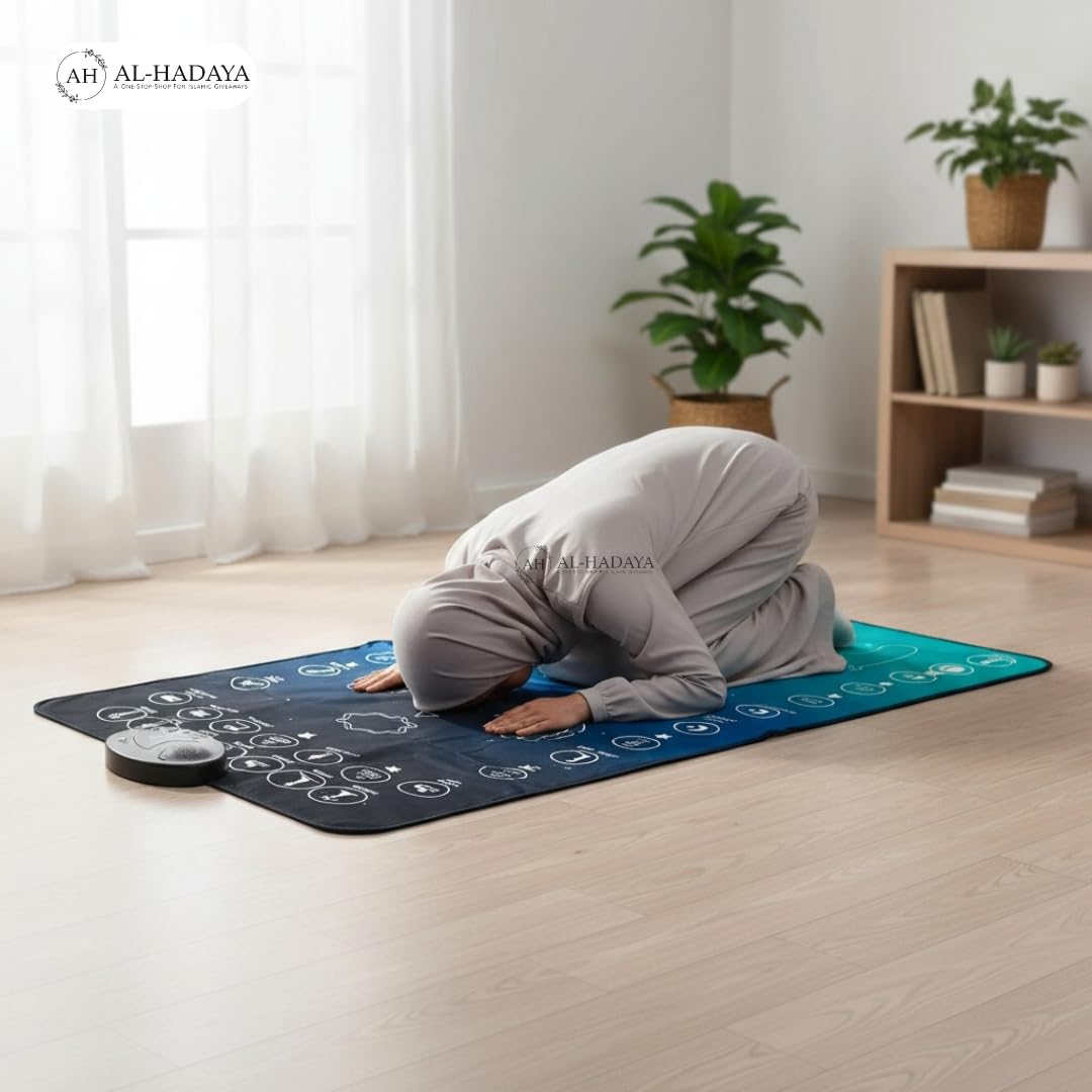 Islamic Janamaz Prayer Mat (Help Iran by Buying mat)