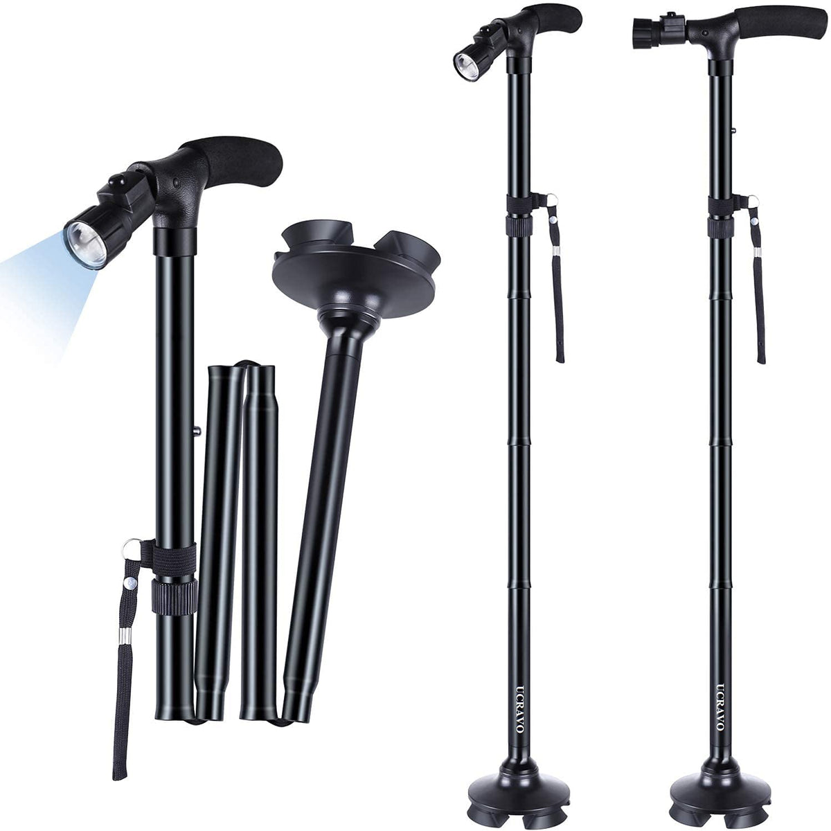 Foldable Walking Stick
