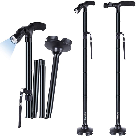 Foldable Walking Stick