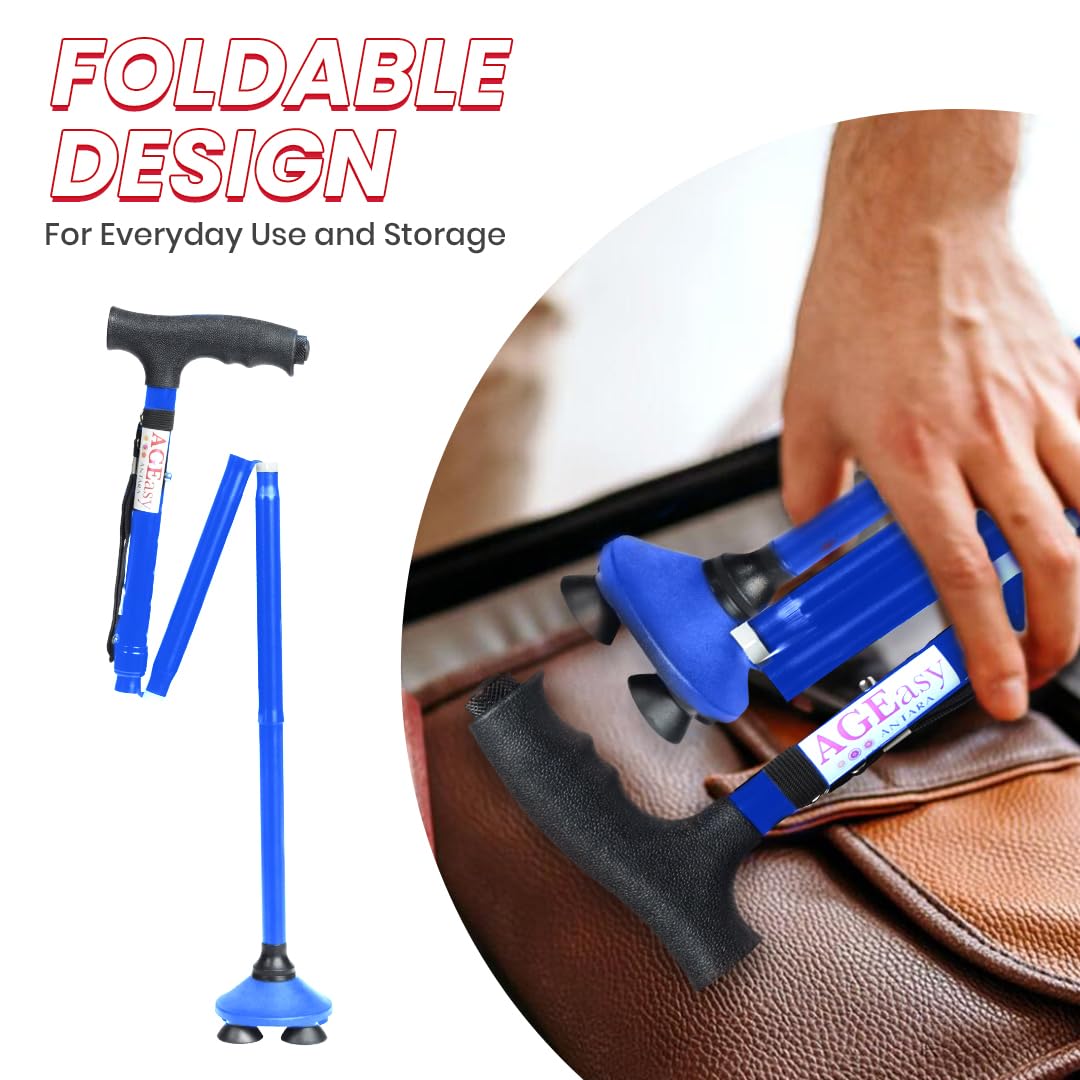 Foldable Walking Stick