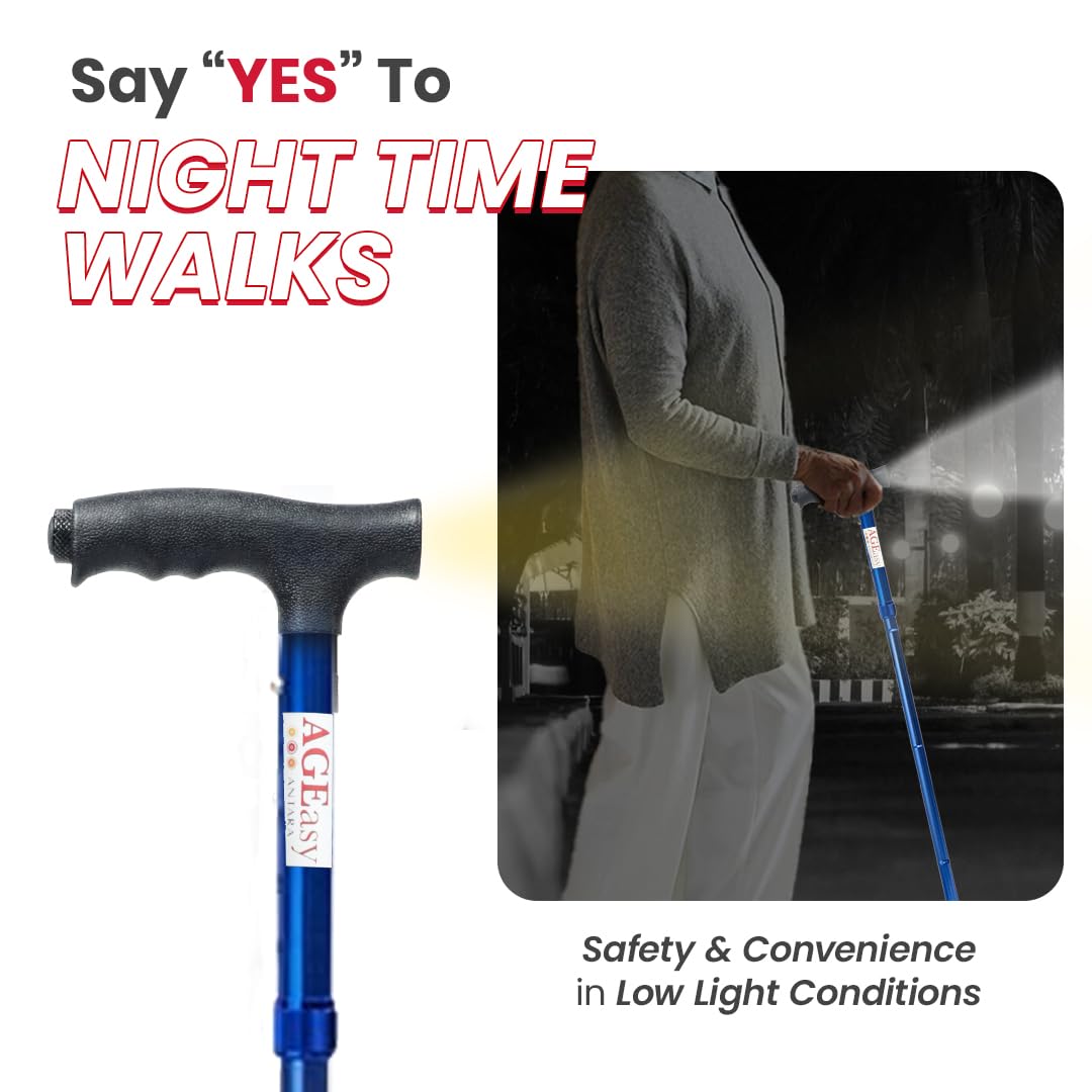Foldable Walking Stick