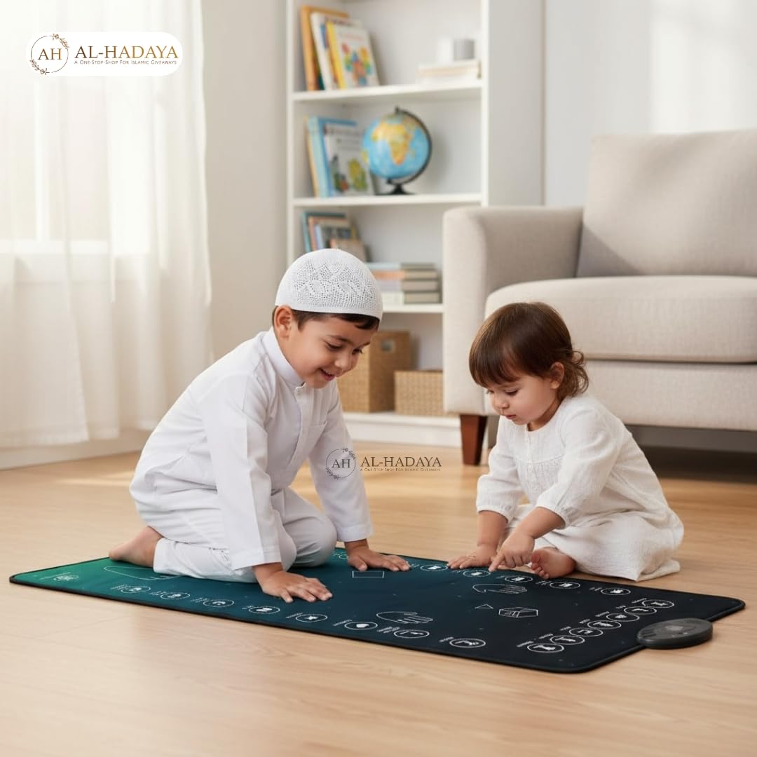 Islamic Janamaz Prayer Mat (Help Iran by Buying mat)