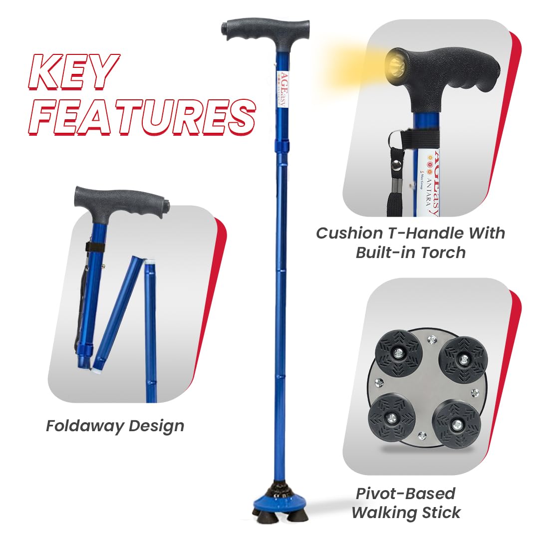Foldable Walking Stick