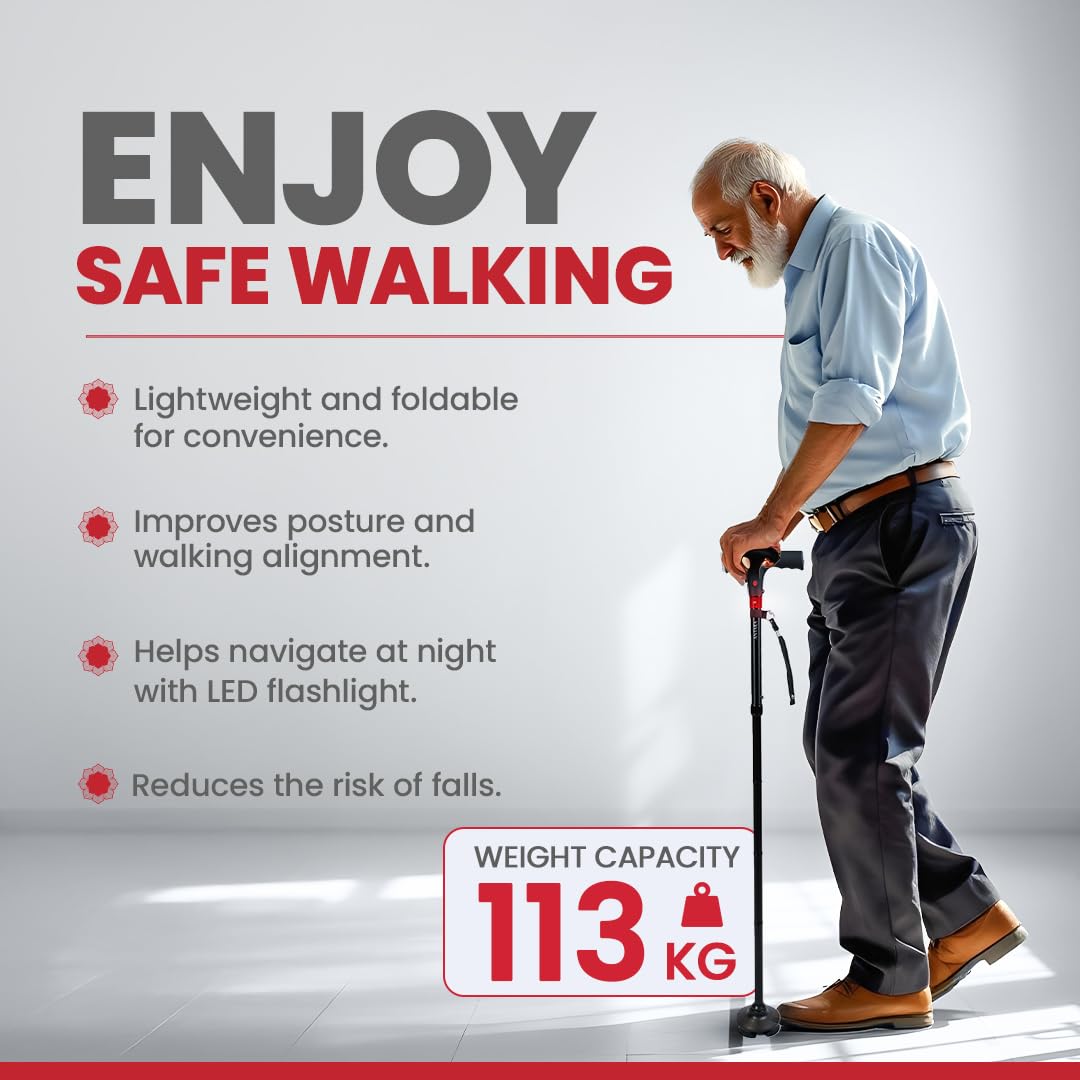 Foldable Walking Stick