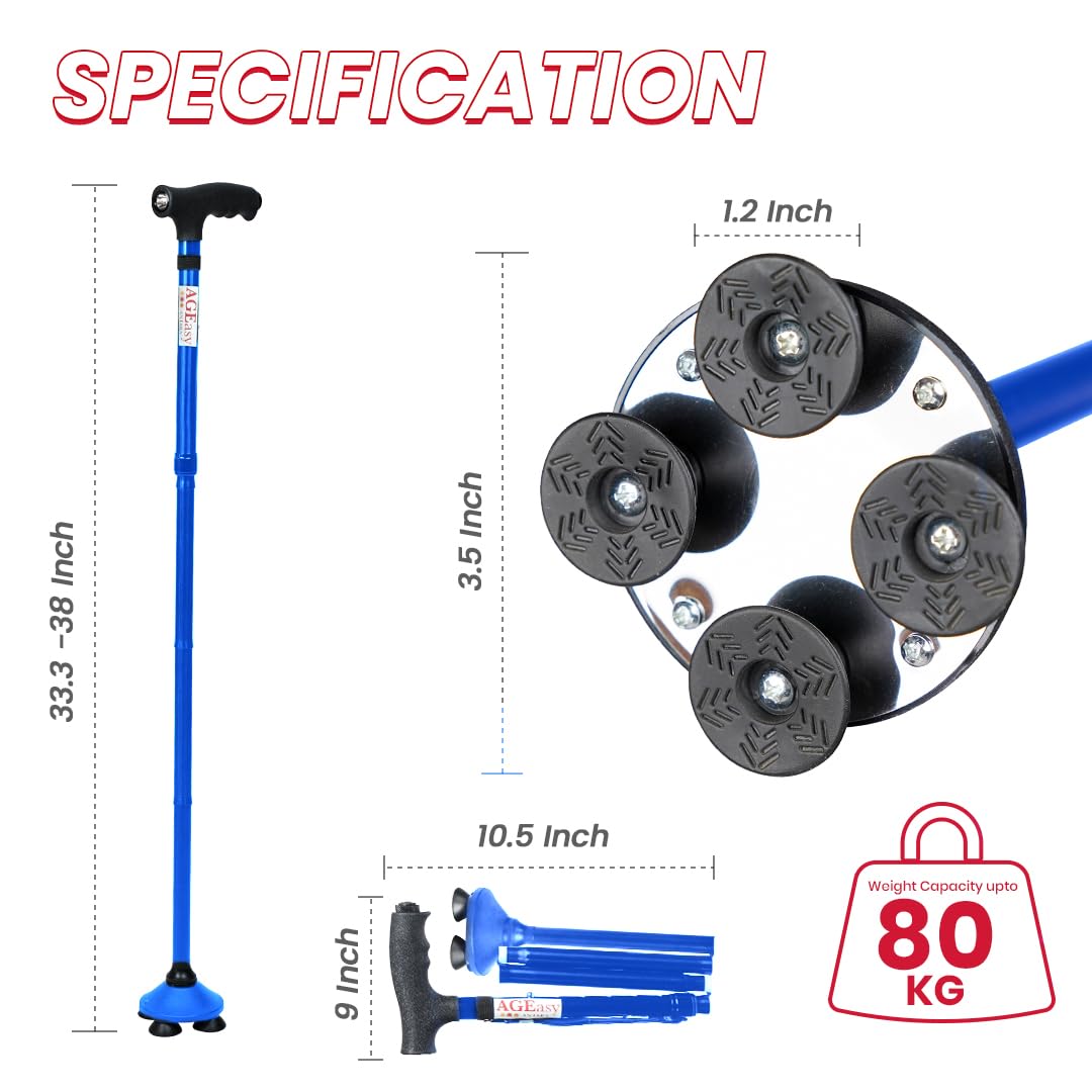 Foldable Walking Stick