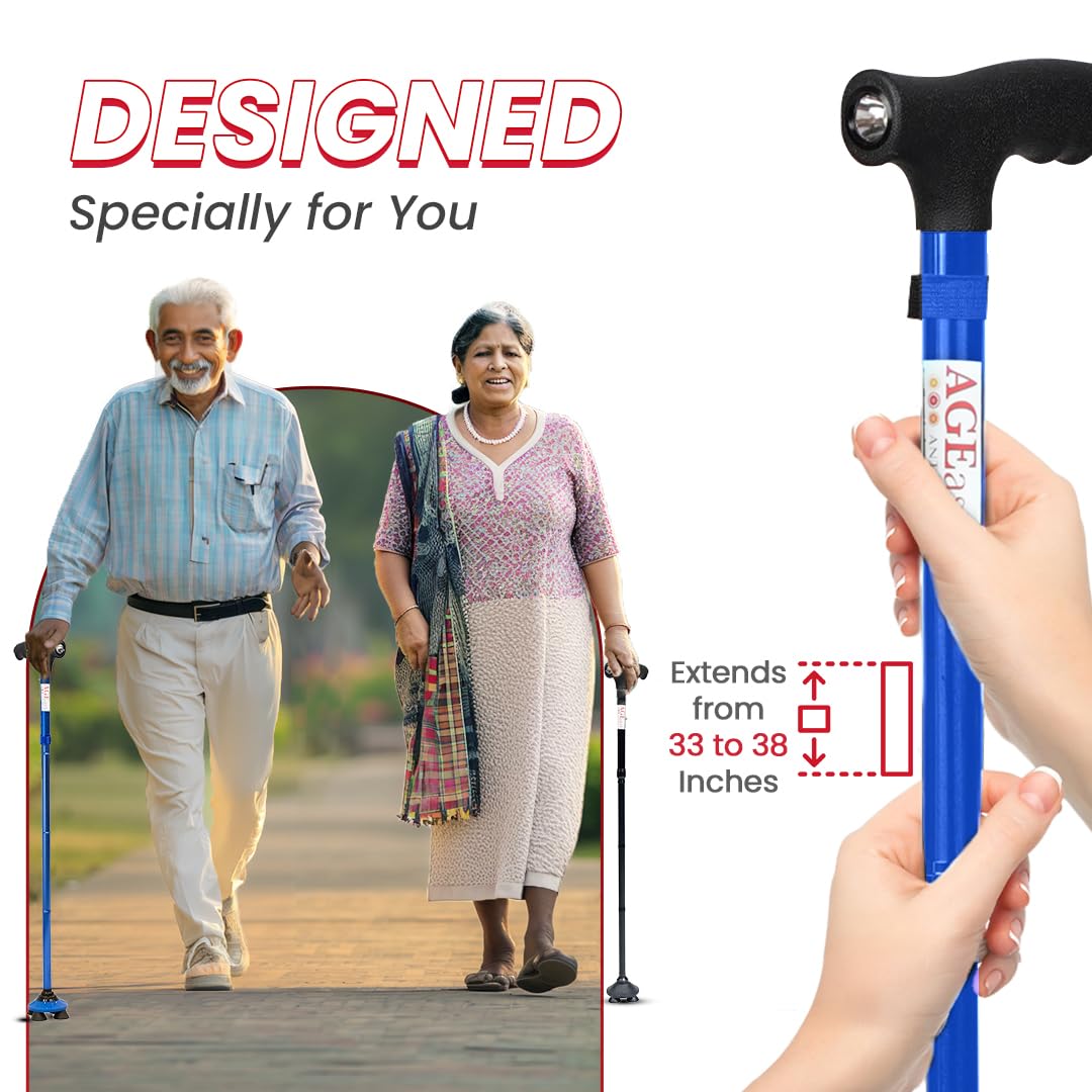 Foldable Walking Stick