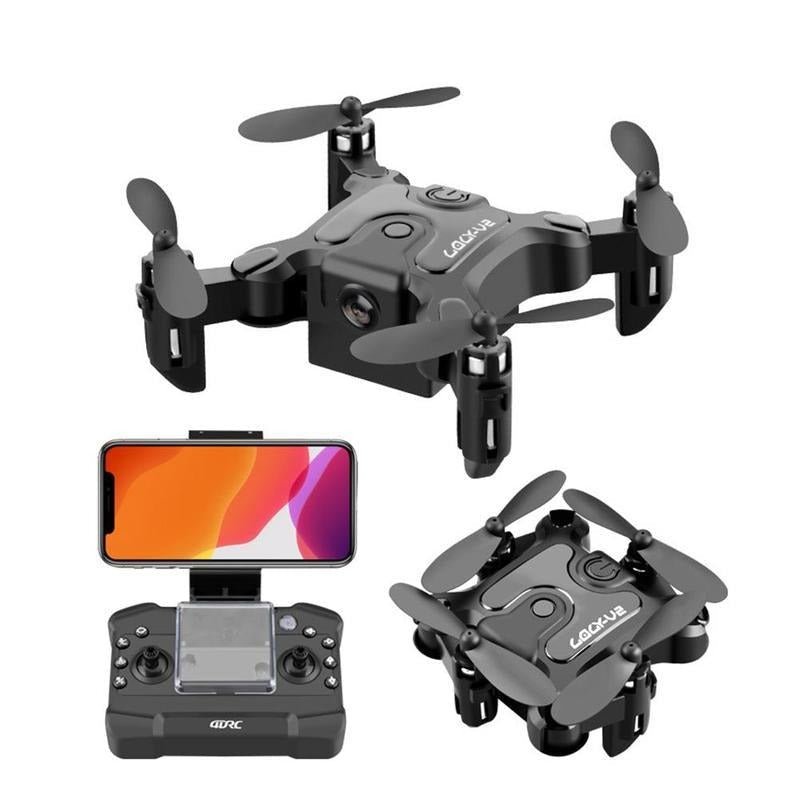 Mini Drone 4K Professional HD Camera High Hold Mode RC Helicopter Kid helicopter RC RTF Quadopter Foldable Quadrocopter WiFi