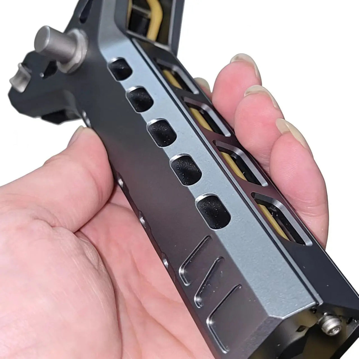 Auto Reload Alloy Slingshot (100 Steel Balls)