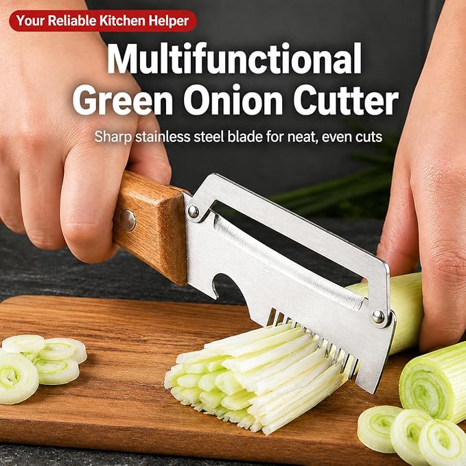 3-in-1 Multifunctional Peeler with Bottle Opener & Wooden Handle