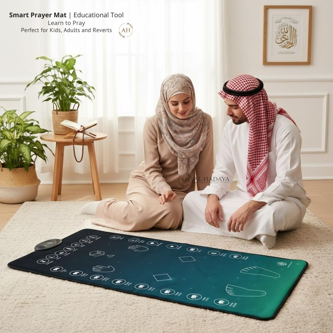 Islamic Janamaz Prayer Mat (Help Iran by Buying mat)