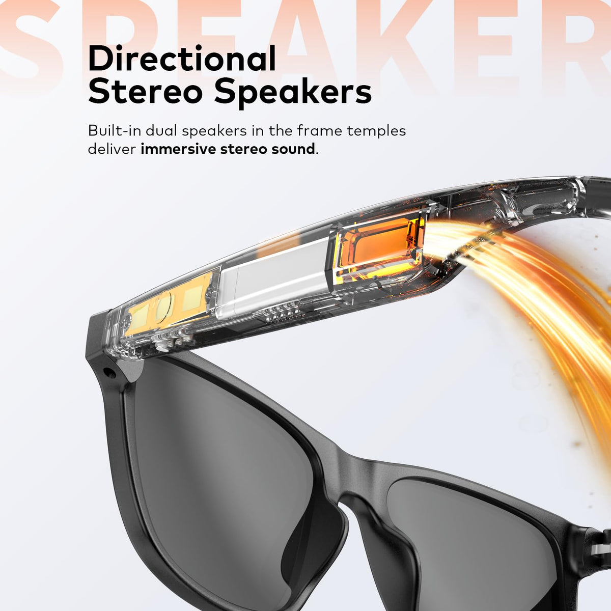 META AI Interpretation Smart Glasses   Language Translation, Photochromic Lenses, AI Chat & Hands-Free Audio