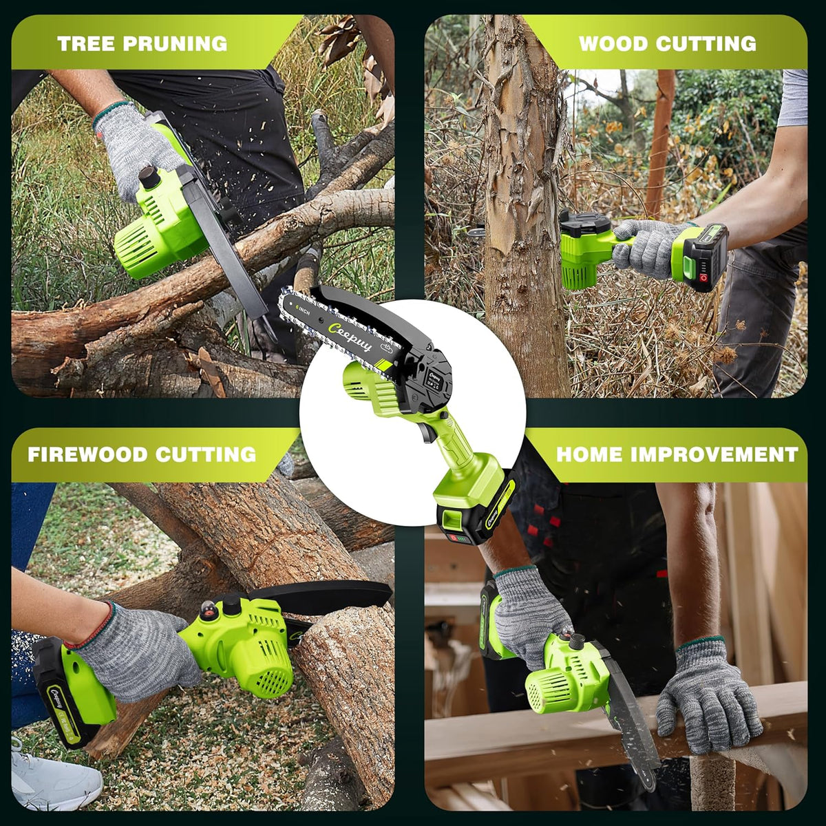Portable Cordless Chainsaw