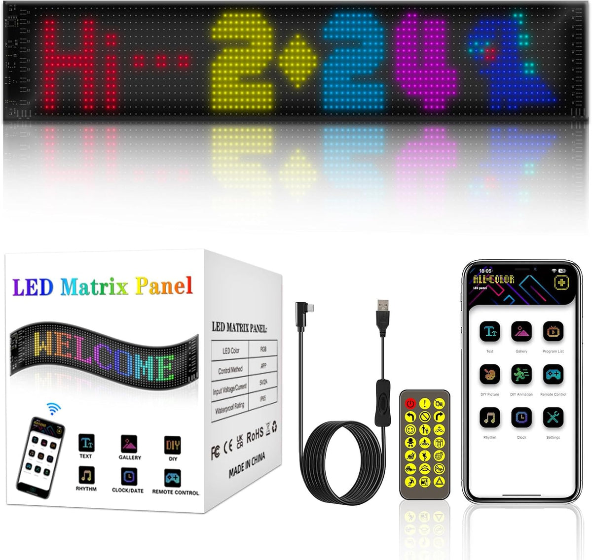 Programmable Light with APP+ Remote Control