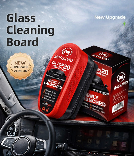 Car Windshield Glass Cleaning Brush