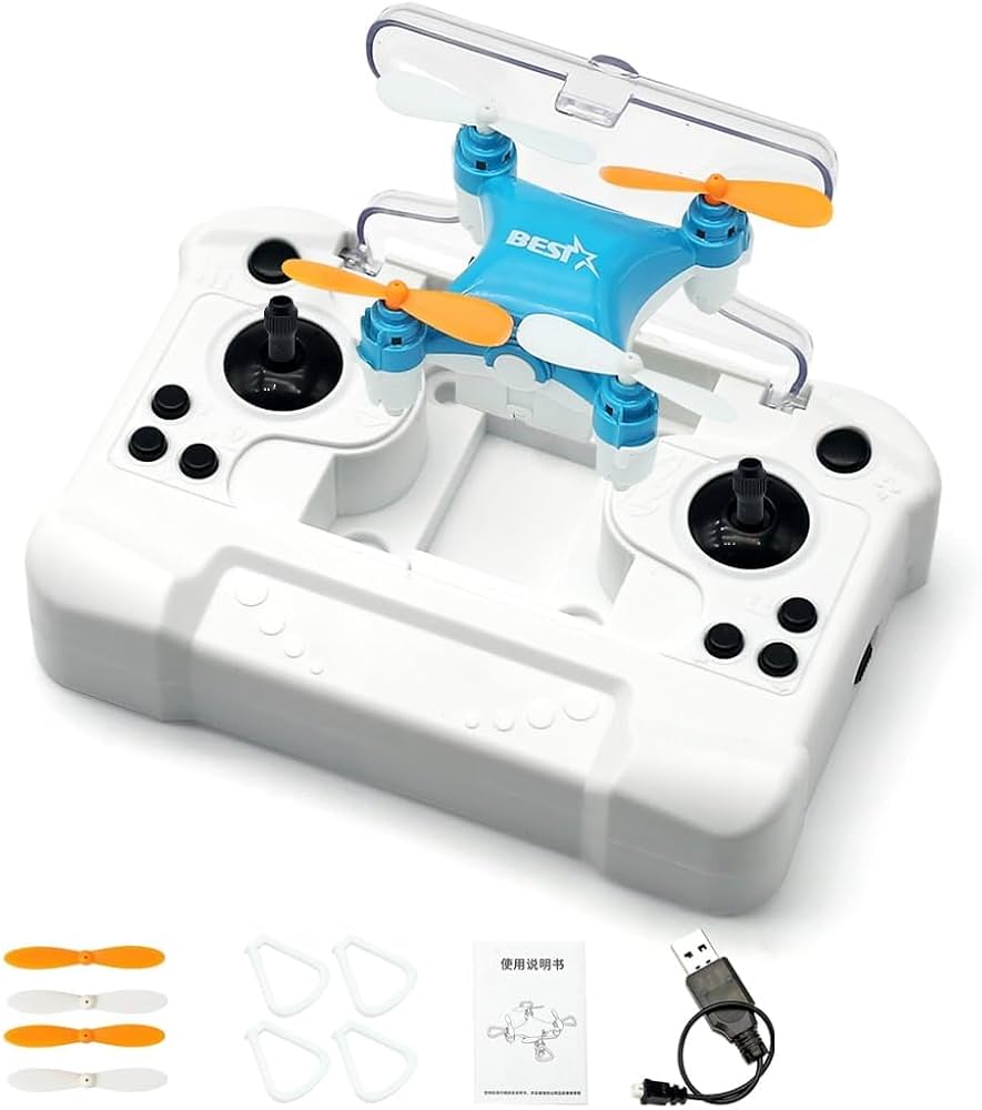 Mini Drone | Easy Stunt Flights with 360° Flips