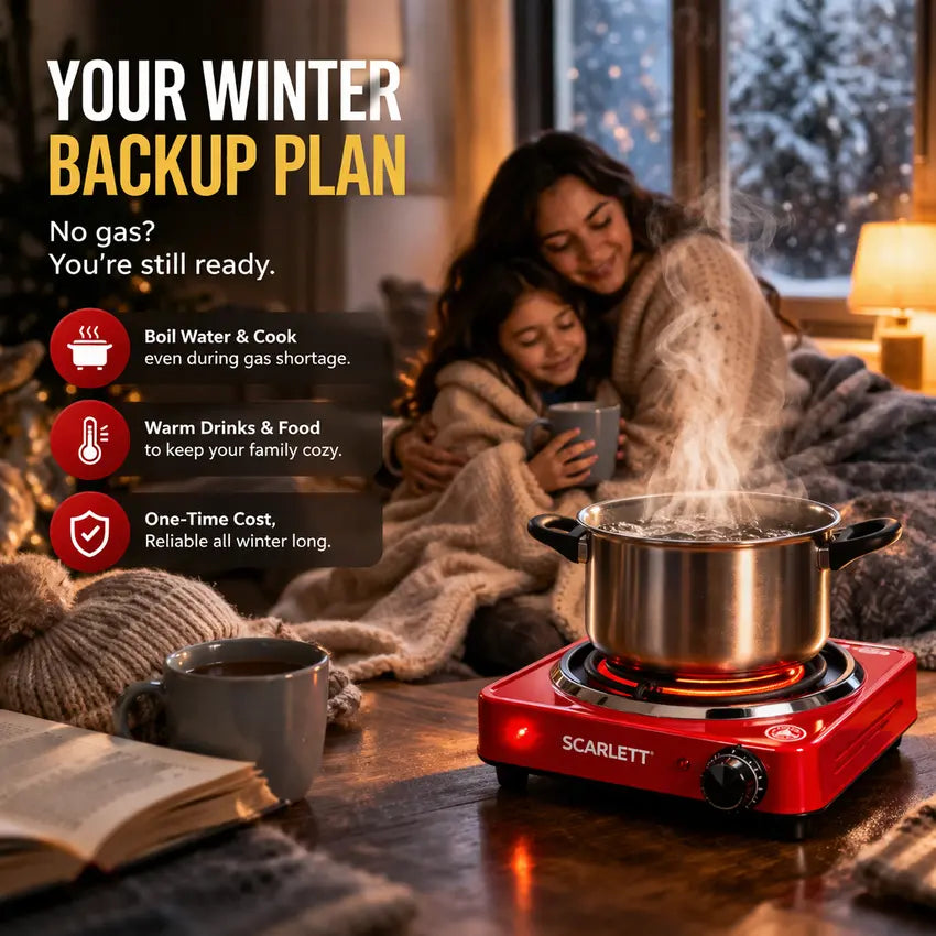 Flameless Electric Cooking Stove