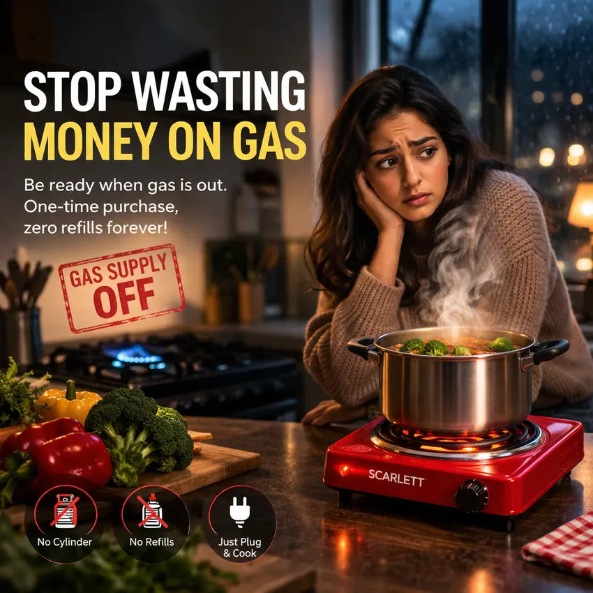 Flameless Electric Cooking Stove