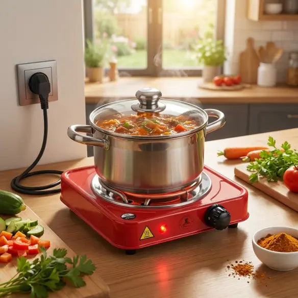 Flameless Electric Cooking Stove