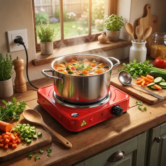 Flameless Electric Cooking Stove